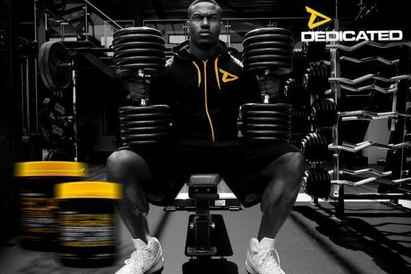 "UNSTOPPABLE™" Pre-Workout Energetikas 'Dedicated' (420g/30porc) - Image 3