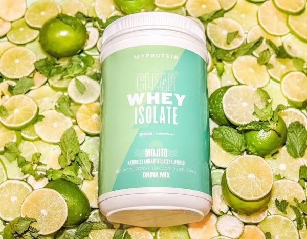 "Clear Whey Isolate" Skaidrus Proteinas 'MyProtein' (522g) - Image 3