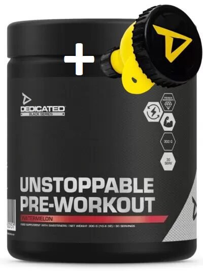 unstoppable-dedicated-preworkout-kaina-dovana