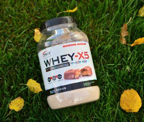 "Whey-X5®" Proteininis Kokteilis 'Genius Nutrition' (2000g) - Image 4
