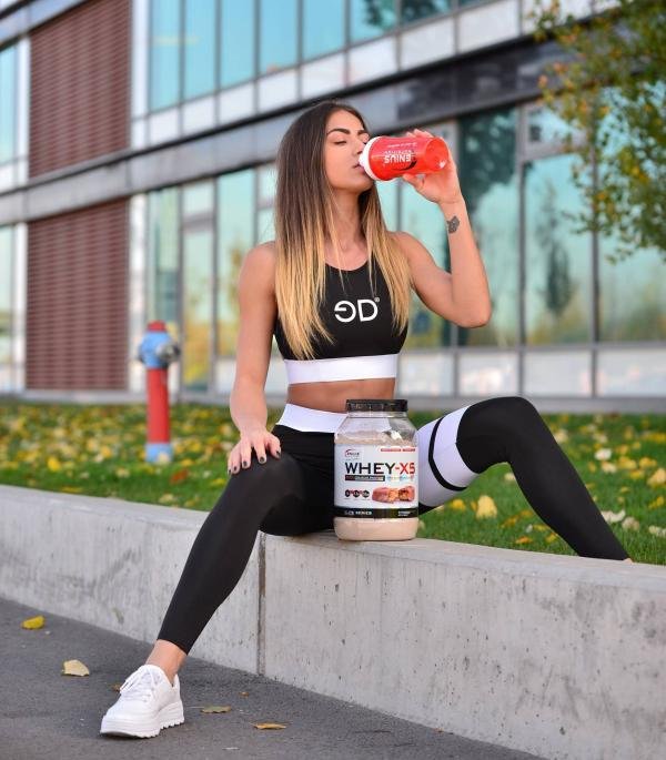 "Whey-X5®" Proteininis Kokteilis 'Genius Nutrition' (900g) - Image 2
