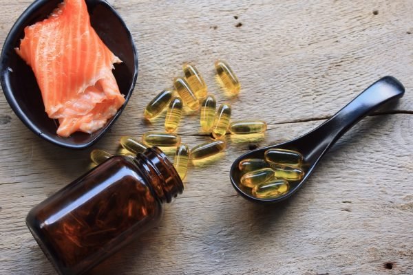 "Omega 3" 3000mg Žuvų Taukų Kapsulės ‘Genius Nutrition’ (90kaps/30porc) - Image 2