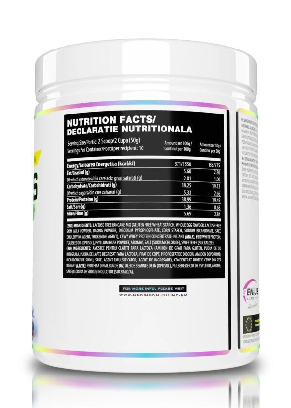 protein-pancakes-geniusnutrition-blynai-sudetis