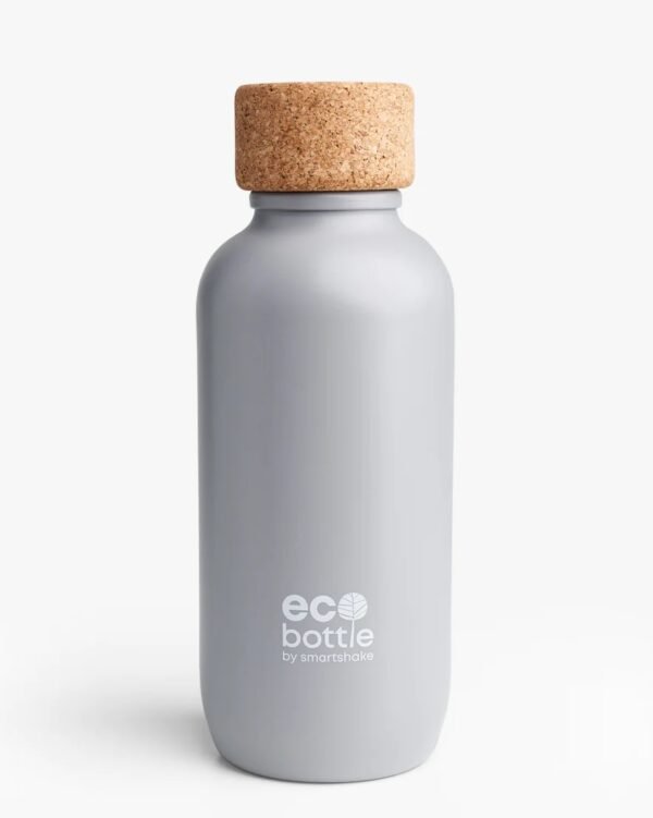 “Eco Bottle Grey” Eko Gertuvė ‘SmartShake’ 650ml - Image 2