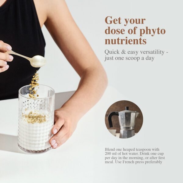 „Dirt“ Alternatyva Kavai su Adaptogenais ‘Soulel Health’ (200g/90porc) - Image 2
