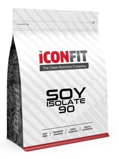 „Soy Isolate“ Sojų Baltymų Izoliatas ‘Iconfit’ (800g)