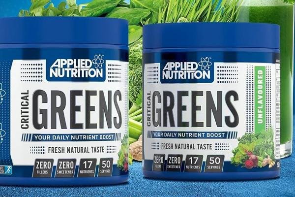 "Critical Greens" 17 Supermaisto Ingredientų mišinys 'Applied Nutrition' (250g/50porc) - Image 2