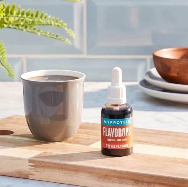 “FlavDrops™” Skonio Lašai ‘MyProtein’ (50ml/100porc) - Image 3