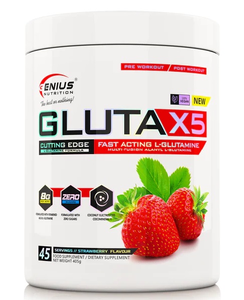 gulta-x5-glutaminas-genius-nutrition