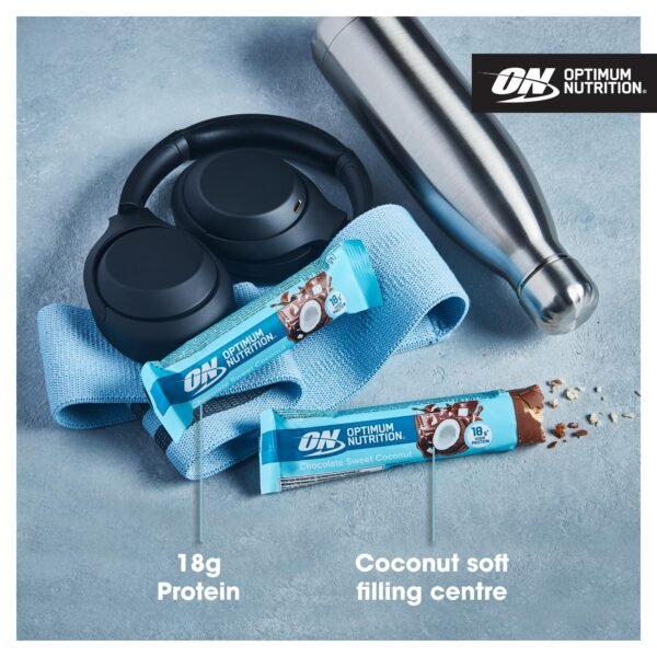 "Chocolate Sweet Coconut" Proteininis Batonėlis 'Optimum Nutrition' (59g) - Image 3