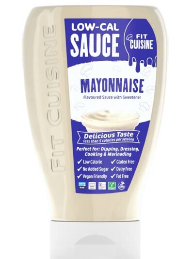 MAYONNAISE-fitcuisine-MAJONEZO-padazas-be-cukraus-applied-nutrition