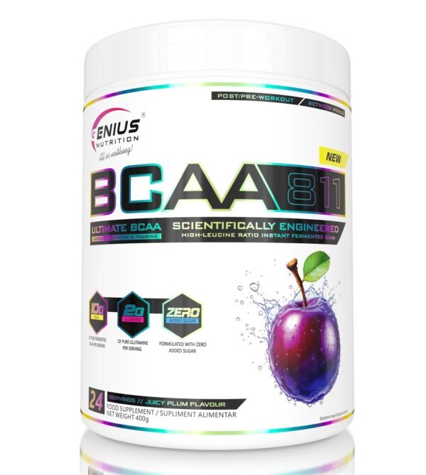 bcaa-811-amino-rugstys-kaina-genius-nutrition