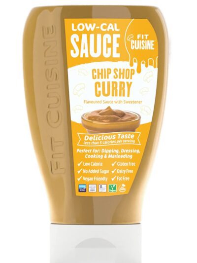 chip-shop-curry-fitcuisine-cezario-padazas-be-cukraus-applied-nutrition