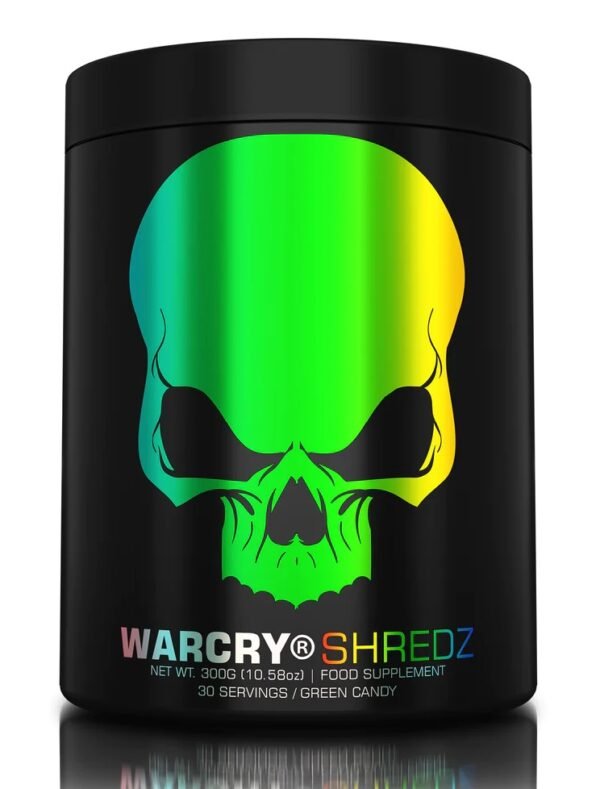 "Warcry® SHREDZ" Preworkout+Riebalų Degintojas 2 in 1 'Genius Nutrition' (300g/30porc.) - Image 5