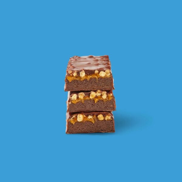 "Impact Bar Dark Choc Sea Salt" Baltyminis Batonėlis 'MyProtein' (64g) - Image 3