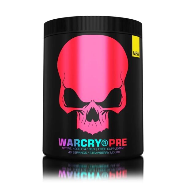 warcry-pre-workout-kaina-strawberry-mojito