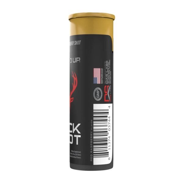 "Buck Shot" Pre-workout Super Shotas 'Bucked Up' (60ml/1-2porc) - Image 3