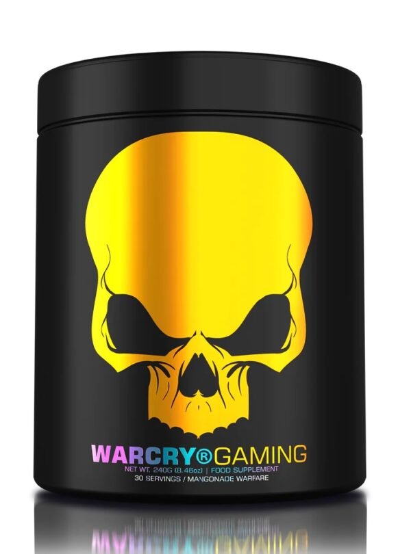 "WARCRY® Gaming" Pre-workout Žaidėjams 'Genius Nutrition' (240g/30porc)