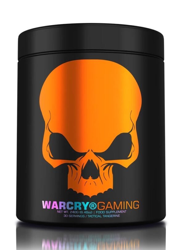"WARCRY® Gaming" Pre-workout Žaidėjams 'Genius Nutrition' (240g/30porc) - Image 3