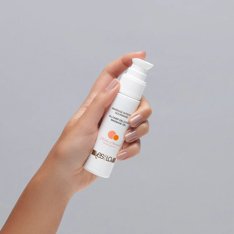 'Peach-Apricot' prabangus masažinis aliejus 50ml - Image 2