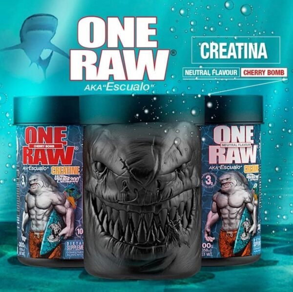 "ONE RAW®" Ultra Mikronizuotas Kreatinas (Mesh200) 'Zoomad Labs' (300g/100porc) - Image 5