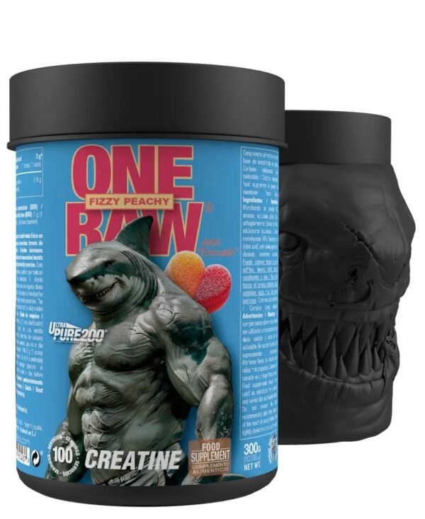 one-raw-creatine-zoomadlabs-300g-kaina