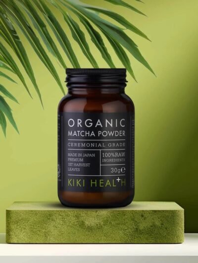 "Organic Matcha" Ceremoninė Matcha Arbata iš 京都 Japonijos 'KIKI Health' (30g)