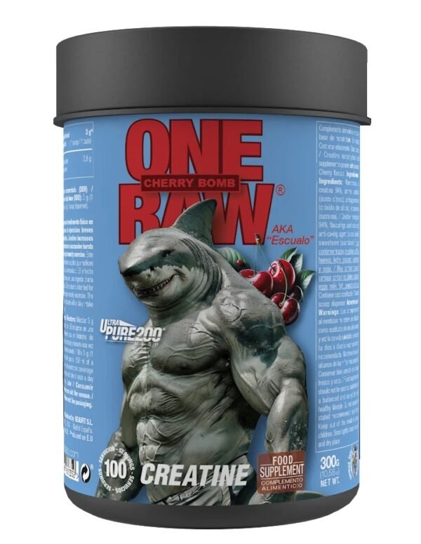 one-raw-creatine-zoomadlabs-300g-kaina