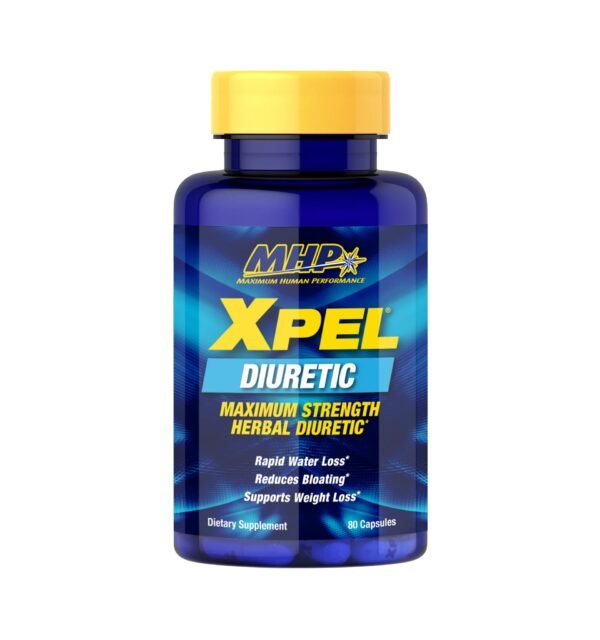 "XPEL®" Efektyvus Natūralus Diuretikas 'Maximum Human Performance' (80kaps) - Image 3