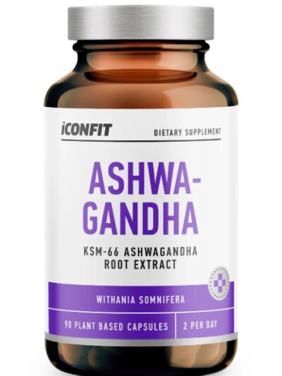 Ashwagandha-ksm66-asvaganda-iconfit-pirkti