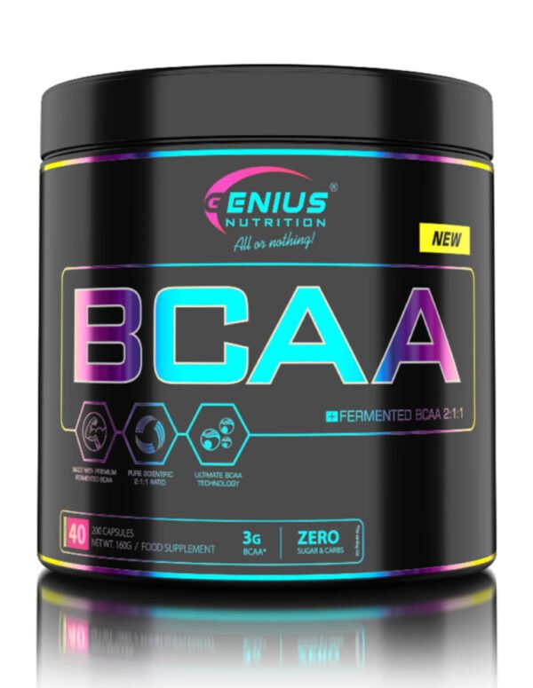 BCAA-Fermentuotos-genius-nutrition-vegan-200caps-pirkti