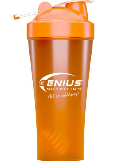 Genius-nutrition-shaker-gertuve-plaktuve-orange-pirkti