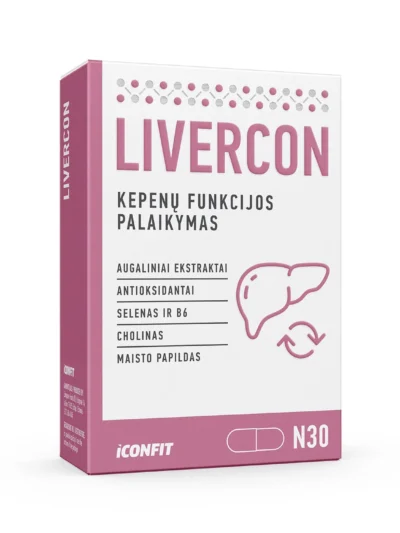 Livercon-iconfit-kompleksas-kepenu-veiklai-kaina-pirkti-1