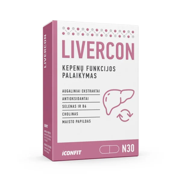 Livercon-iconfit-kompleksas-kepenu-veiklai-kaina-pirkti-1
