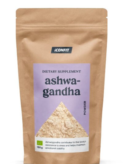 Organic-ashwagandha-ekologiska-asvaganda-milteliai-iconfit-pirkti