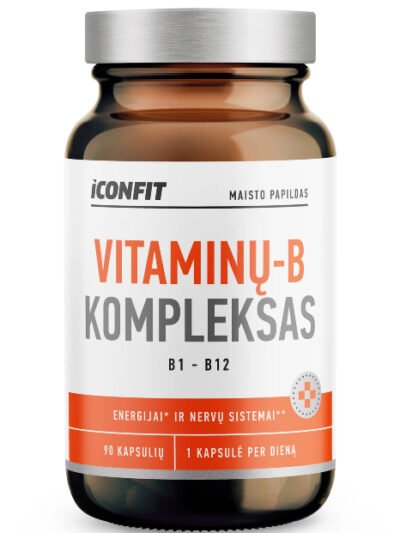 Vitaminu-b-kompleksas-iconfit-pirkti-kaina
